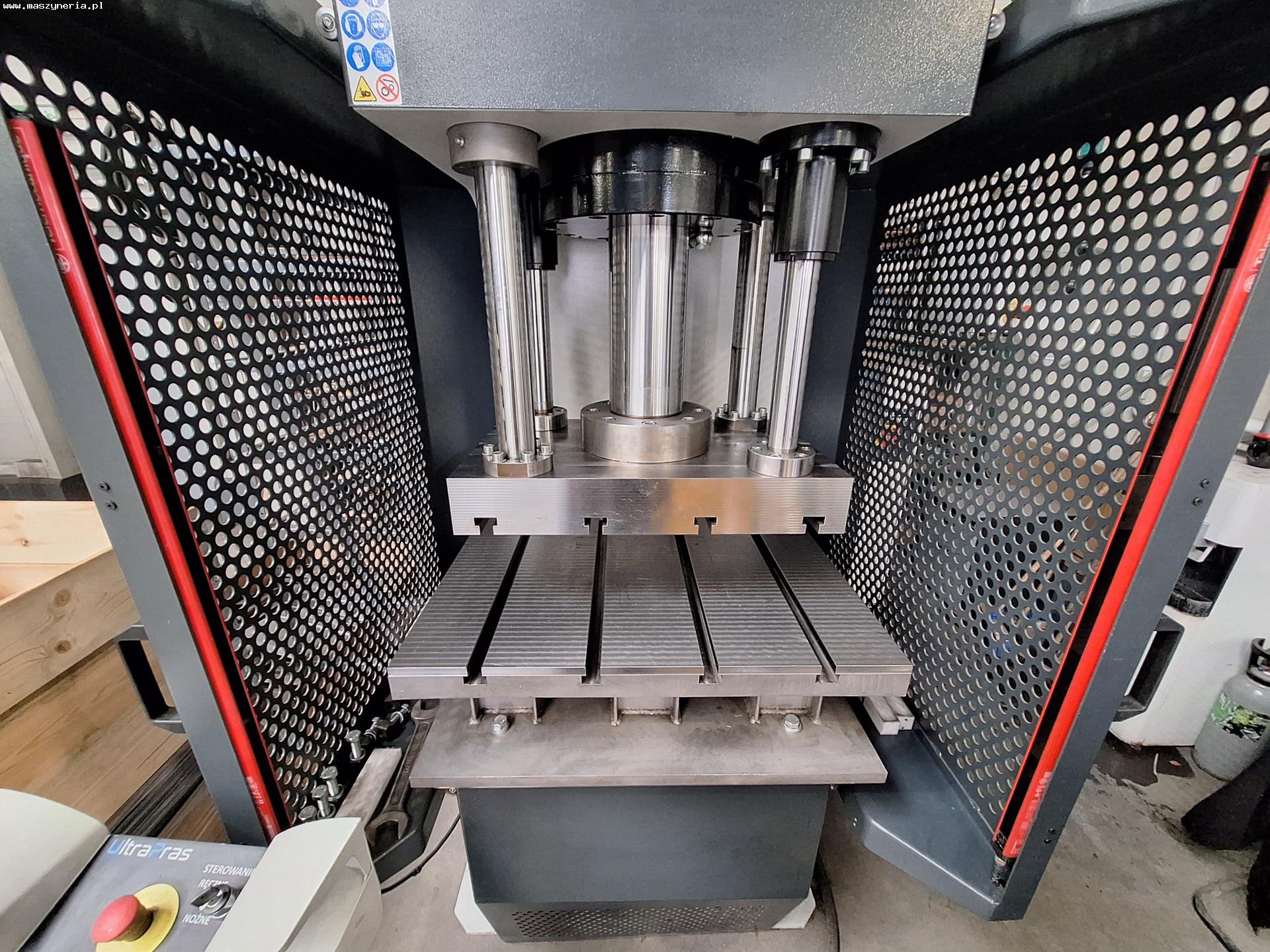 Pressa idraulica ULTRAPRAS UPV100TT SPECIAL in vendita - foto 5